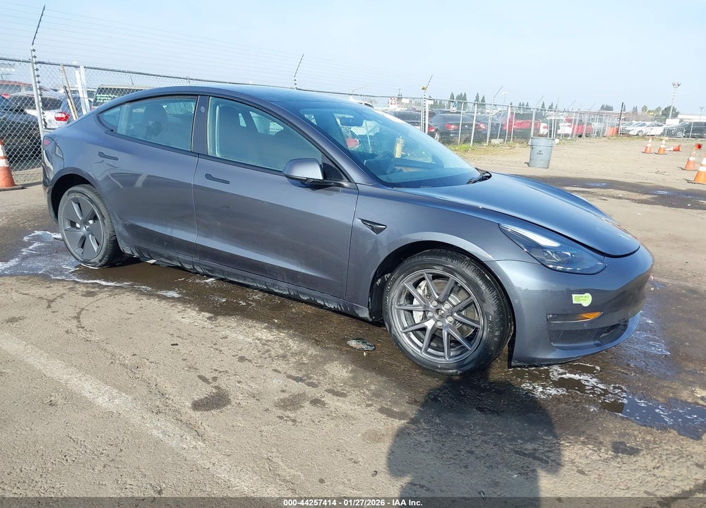 2022 TESLA MODEL 3 LONG RANGE DUAL MOTOR ALL-WHEEL DRIVE VIN: 5YJ3E1EBXNF367334