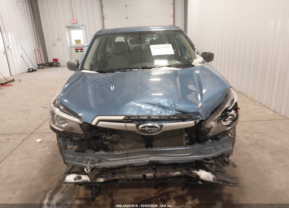 2019 SUBARU FORESTER VIN: JF2SKAAC8KH580198