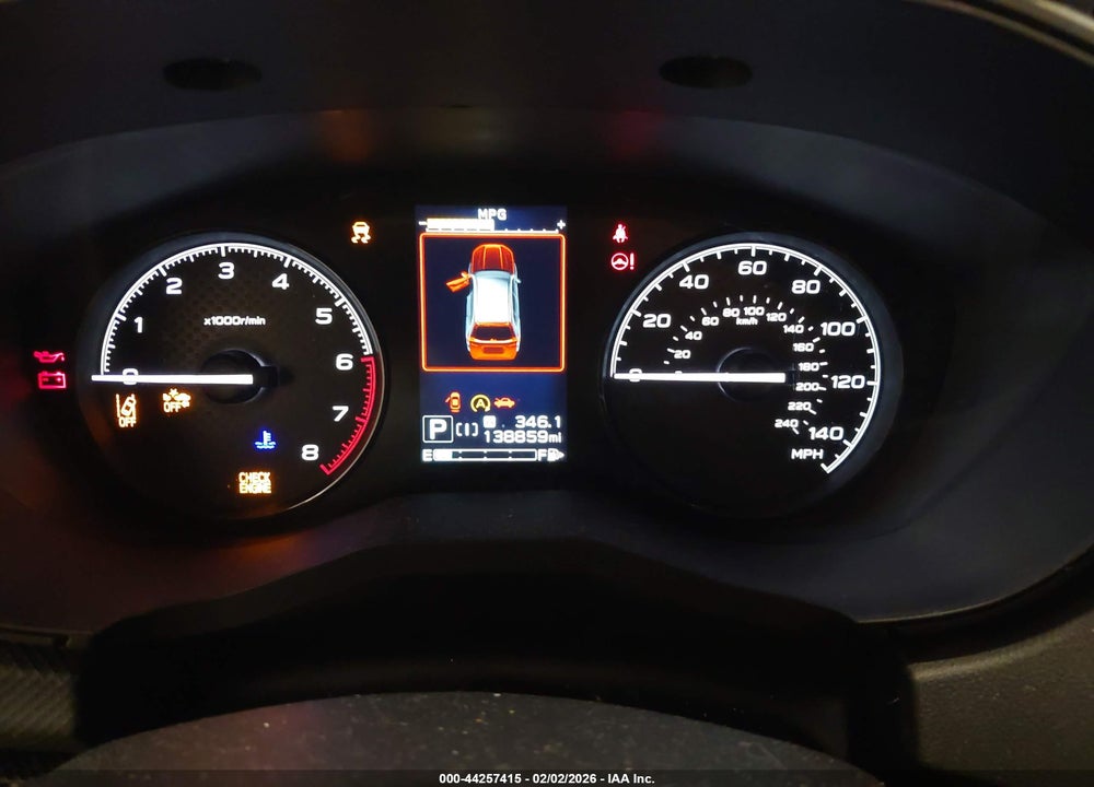 2019 SUBARU FORESTER VIN: JF2SKAAC8KH580198