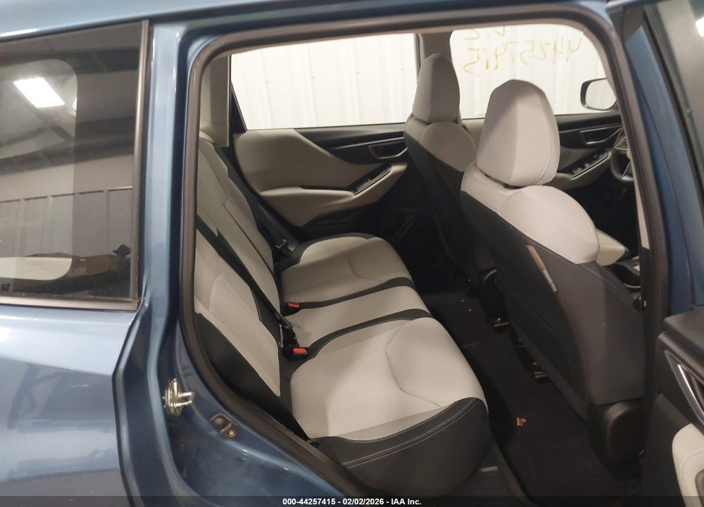 2019 SUBARU FORESTER VIN: JF2SKAAC8KH580198