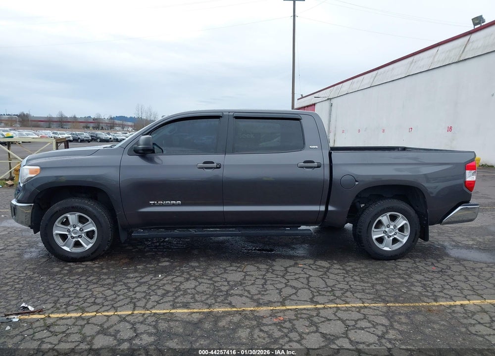 2016 TOYOTA TUNDRA SR5 4.6L V8 VIN: 5TFDM5F14GX068676