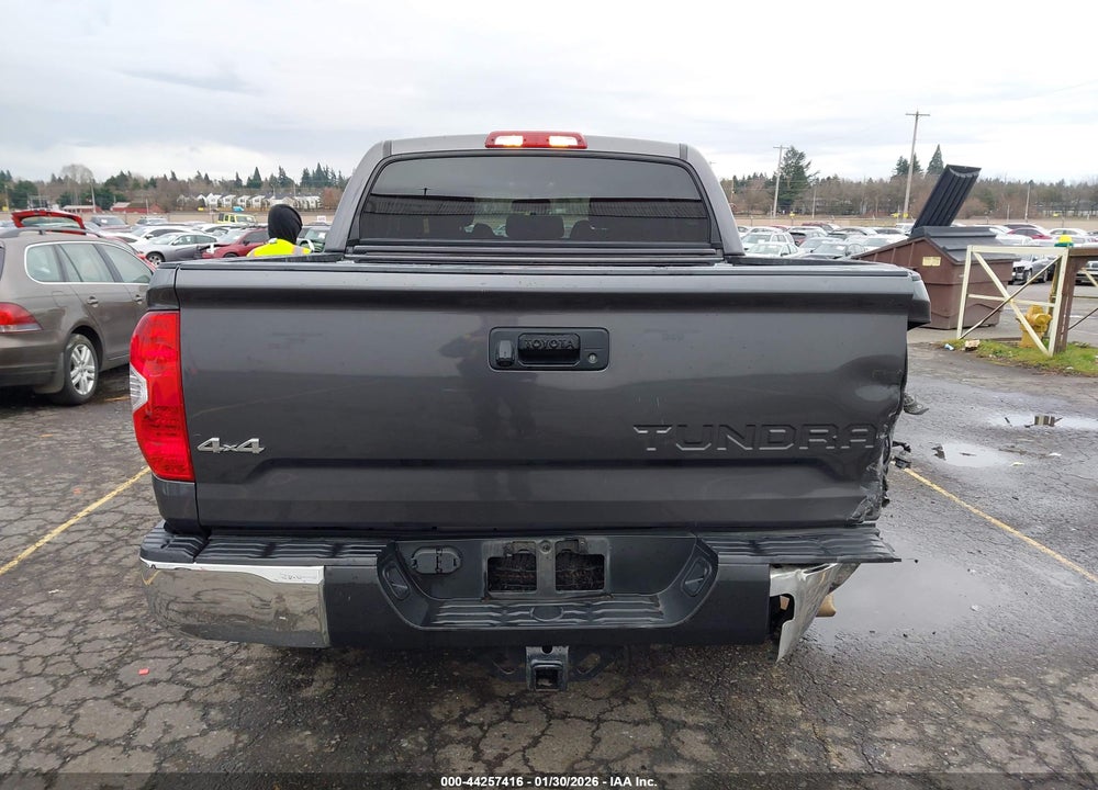 2016 TOYOTA TUNDRA SR5 4.6L V8 VIN: 5TFDM5F14GX068676