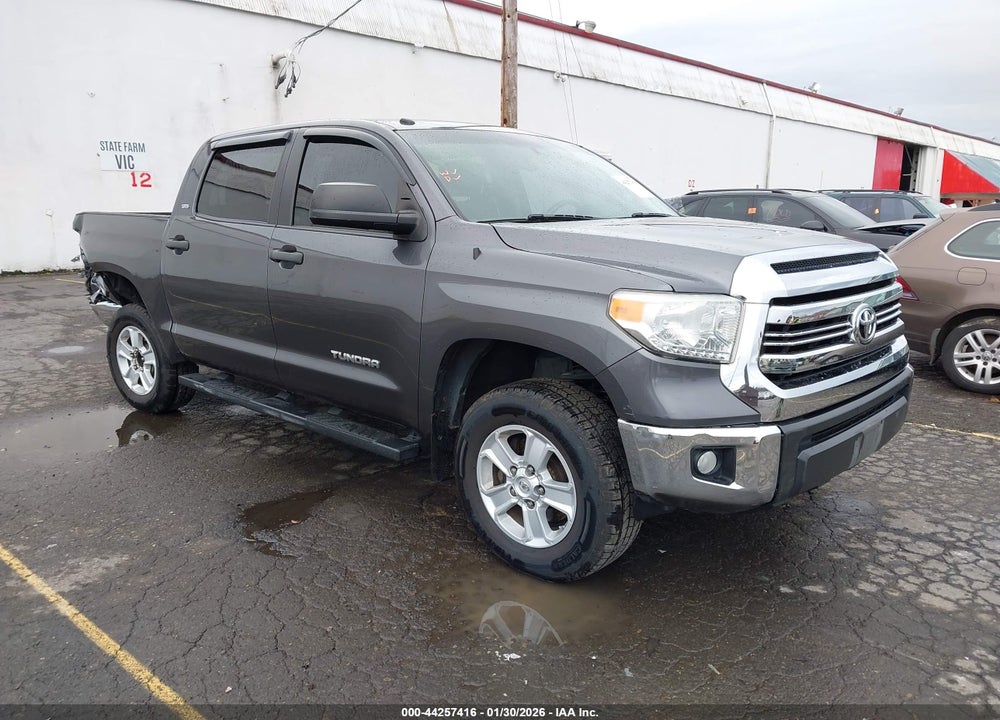 2016 TOYOTA TUNDRA SR5 4.6L V8 VIN: 5TFDM5F14GX068676