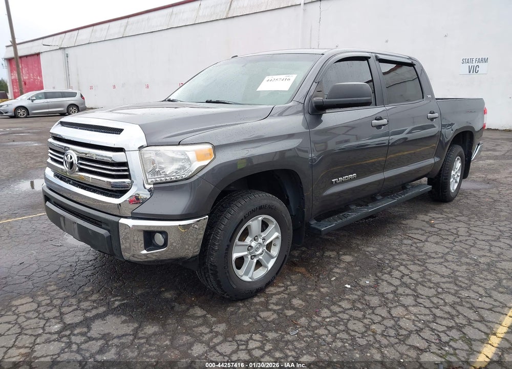 2016 TOYOTA TUNDRA SR5 4.6L V8 VIN: 5TFDM5F14GX068676