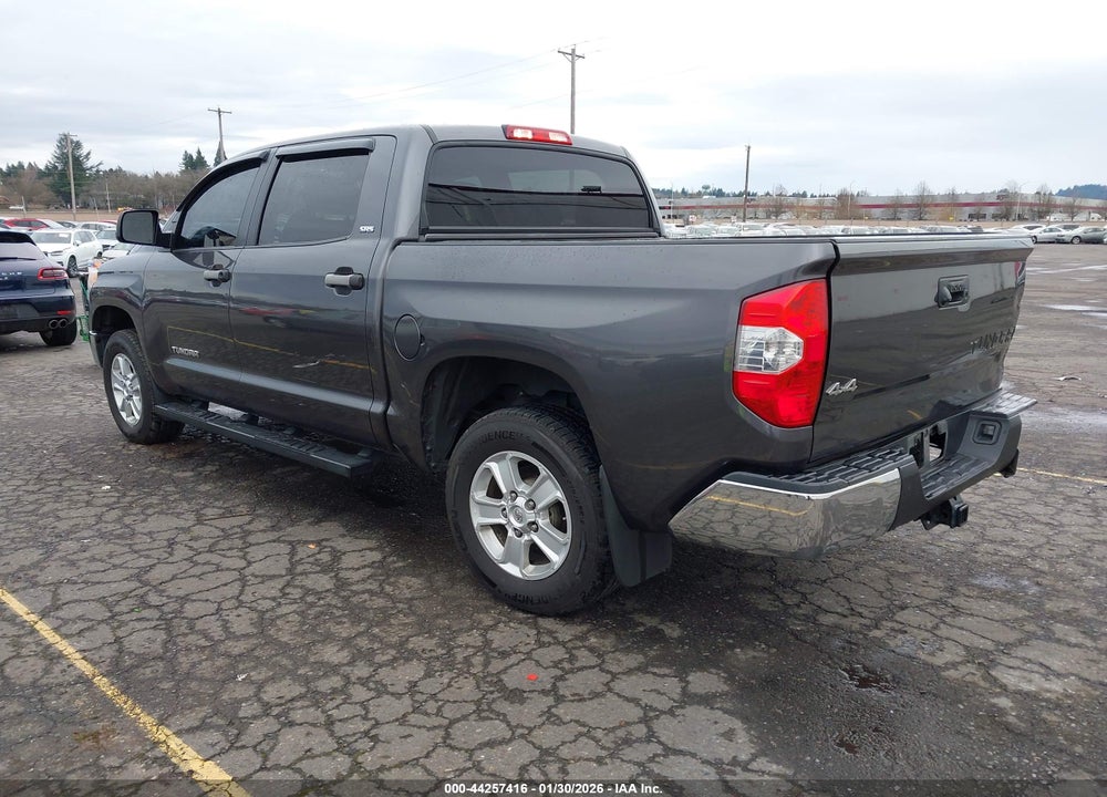 2016 TOYOTA TUNDRA SR5 4.6L V8 VIN: 5TFDM5F14GX068676