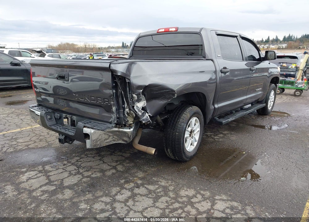 2016 TOYOTA TUNDRA SR5 4.6L V8 VIN: 5TFDM5F14GX068676