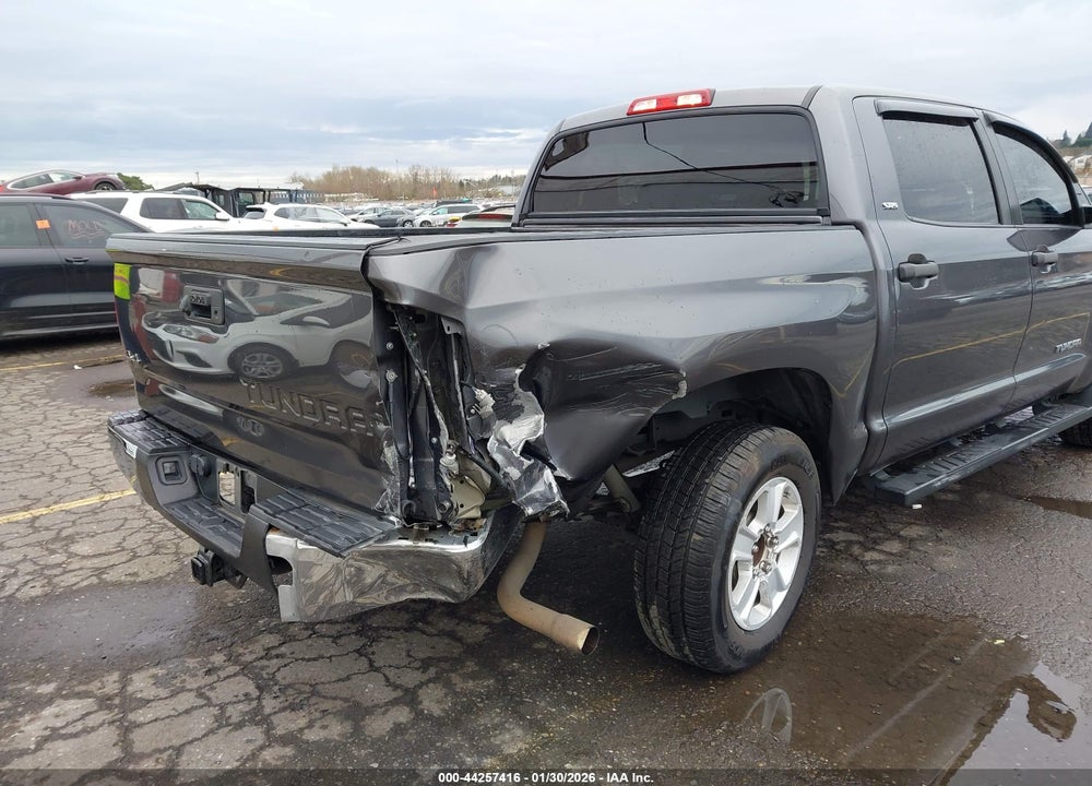 2016 TOYOTA TUNDRA SR5 4.6L V8 VIN: 5TFDM5F14GX068676