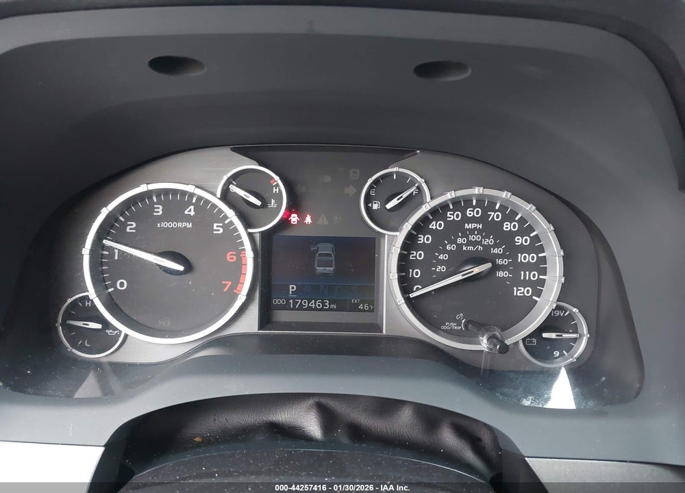 2016 TOYOTA TUNDRA SR5 4.6L V8 VIN: 5TFDM5F14GX068676