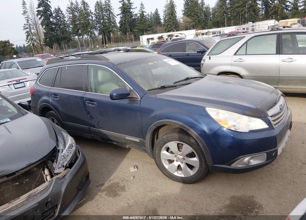 2010 SUBARU OUTBACK 2.5I PREMIUM VIN: 4S4BRBFC1A3361261