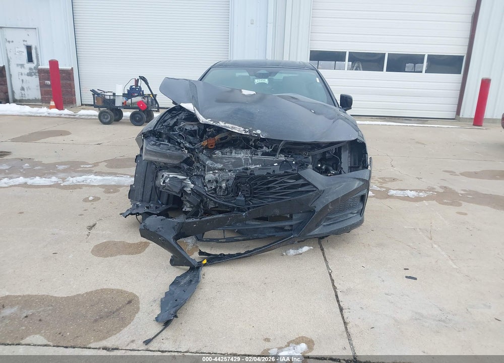 2025 ACURA TLX A-SPEC PACKAGE VIN: 19UUB6F59SA003284