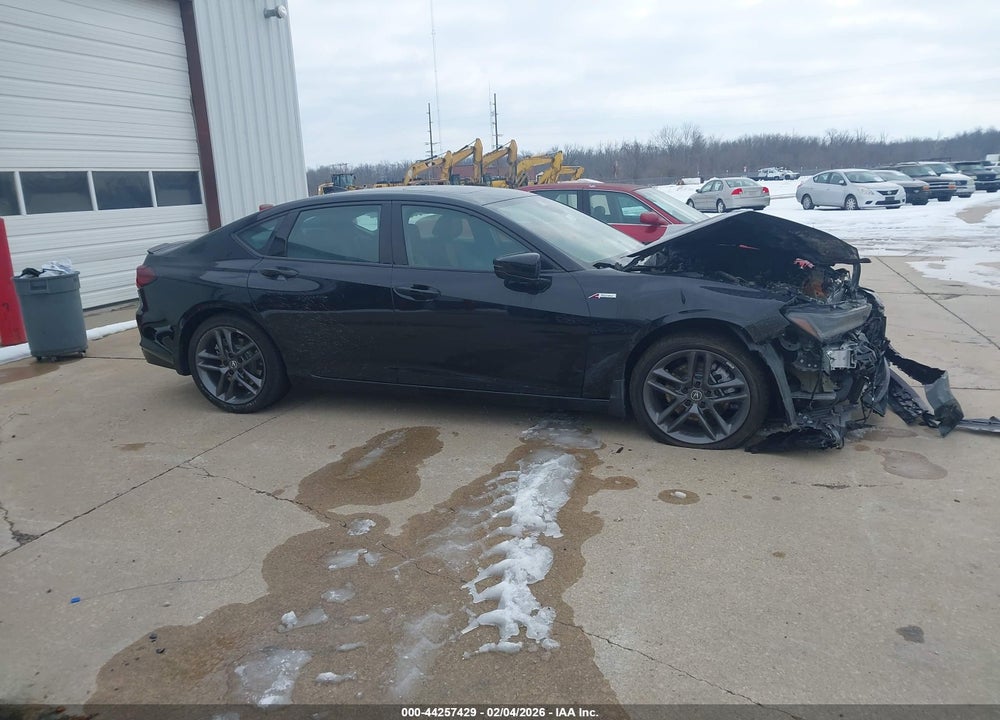 2025 ACURA TLX A-SPEC PACKAGE VIN: 19UUB6F59SA003284