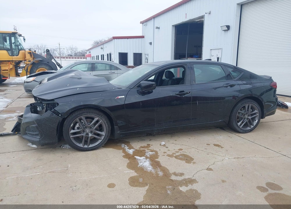 2025 ACURA TLX A-SPEC PACKAGE VIN: 19UUB6F59SA003284