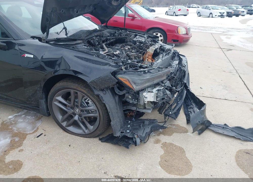 2025 ACURA TLX A-SPEC PACKAGE VIN: 19UUB6F59SA003284