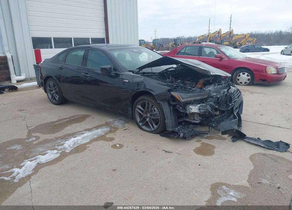 2025 ACURA TLX A-SPEC PACKAGE VIN: 19UUB6F59SA003284