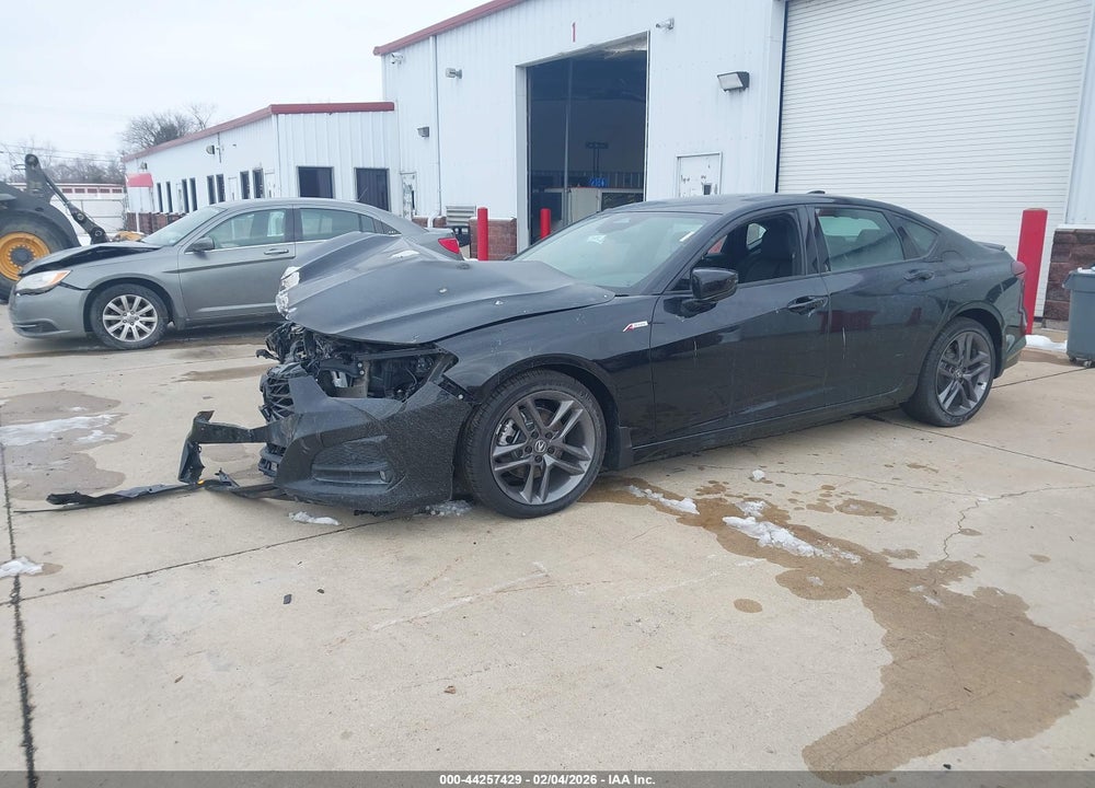 2025 ACURA TLX A-SPEC PACKAGE VIN: 19UUB6F59SA003284