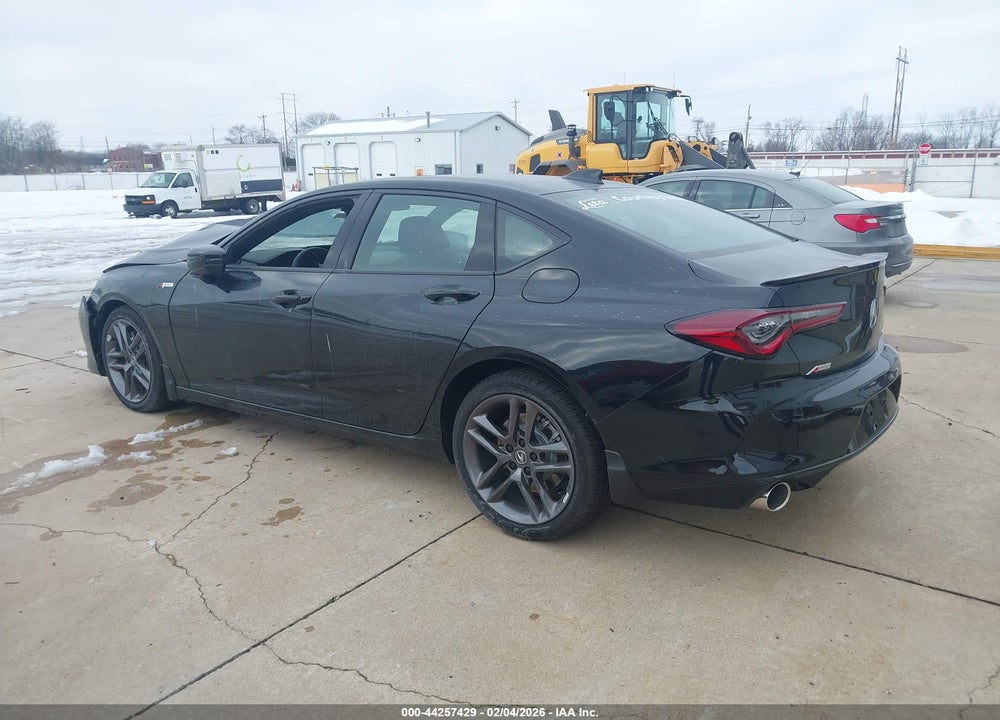 2025 ACURA TLX A-SPEC PACKAGE VIN: 19UUB6F59SA003284