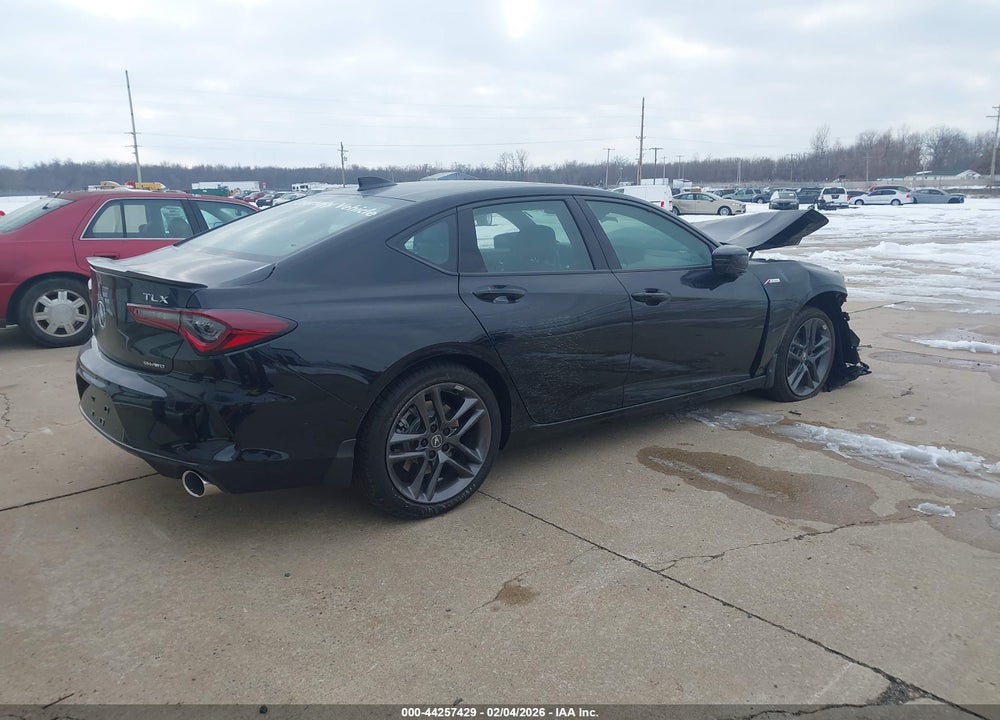 2025 ACURA TLX A-SPEC PACKAGE VIN: 19UUB6F59SA003284