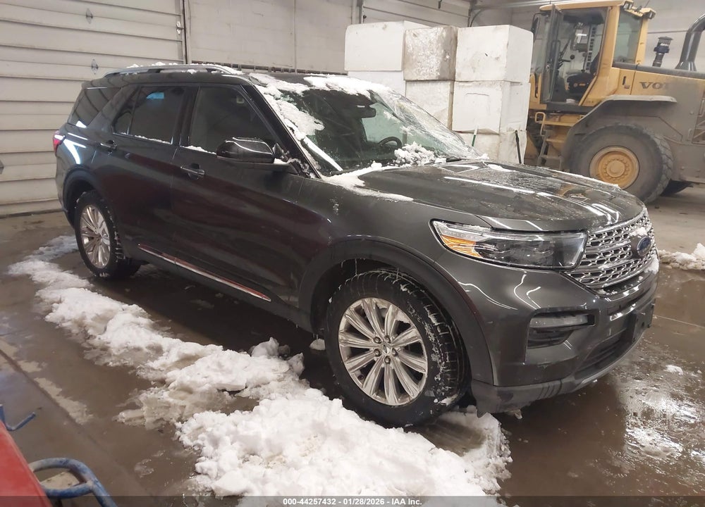 2020 FORD EXPLORER LIMITED VIN: 1FMSK8FHXLGB75751
