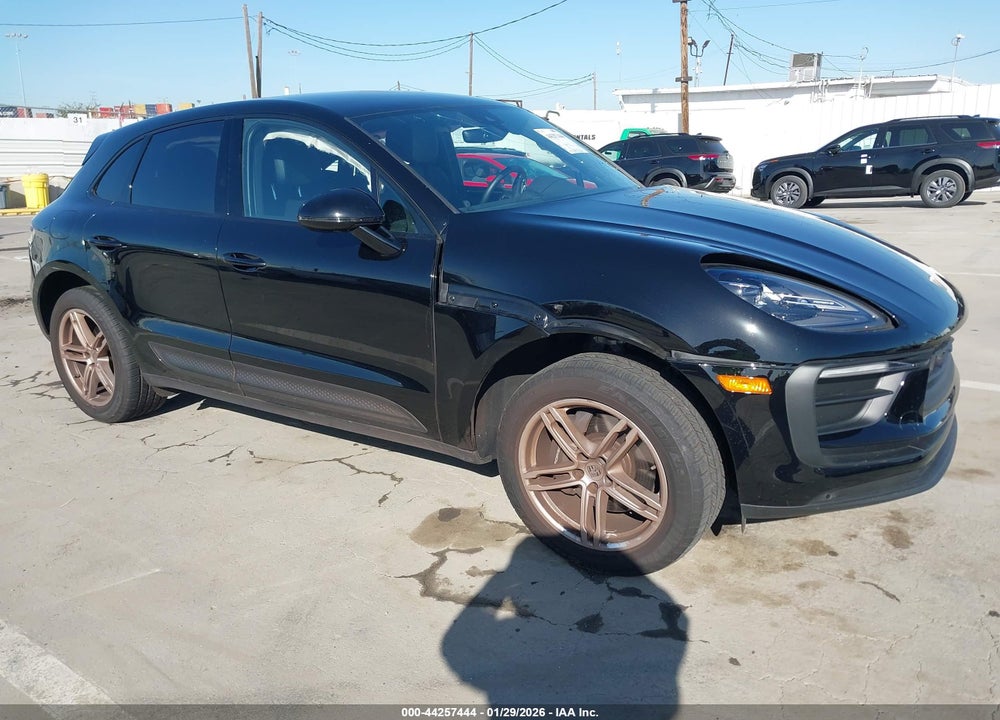 2024 PORSCHE MACAN T VIN: WP1AA2A59RLB13981