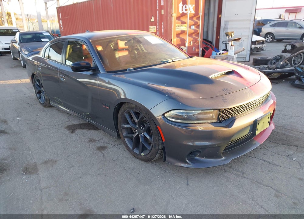 2019 DODGE CHARGER R/T RWD VIN: 2C3CDXCT4KH550160
