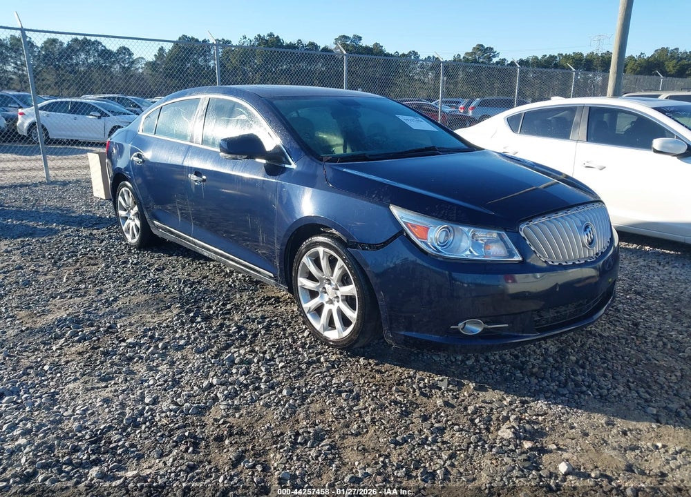 2012 BUICK LACROSSE TOURING GROUP VIN: 1G4GJ5G32CF298153