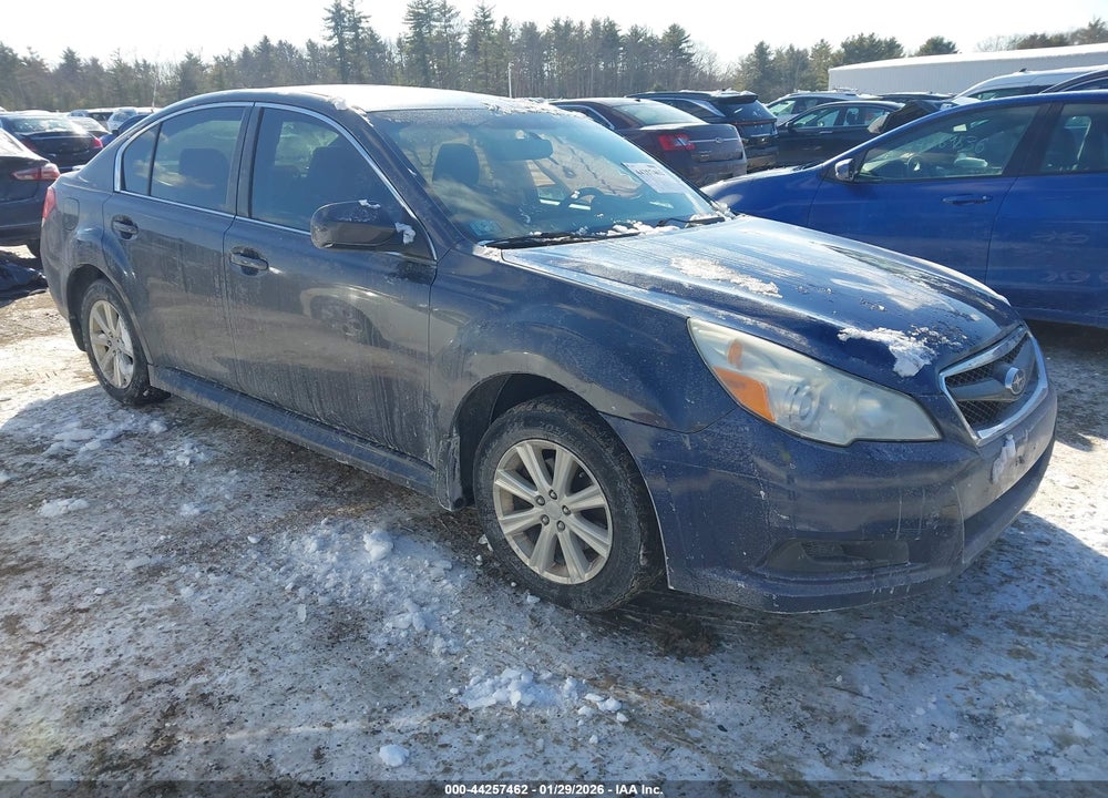 2012 SUBARU LEGACY 2.5I PREMIUM VIN: 4S3BMBG6XC3036669