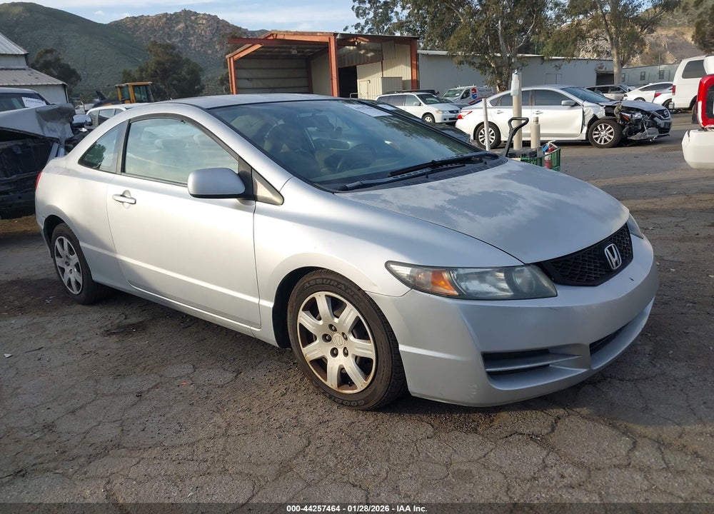 2009 HONDA CIVIC LX VIN: 2HGFG12649H512027