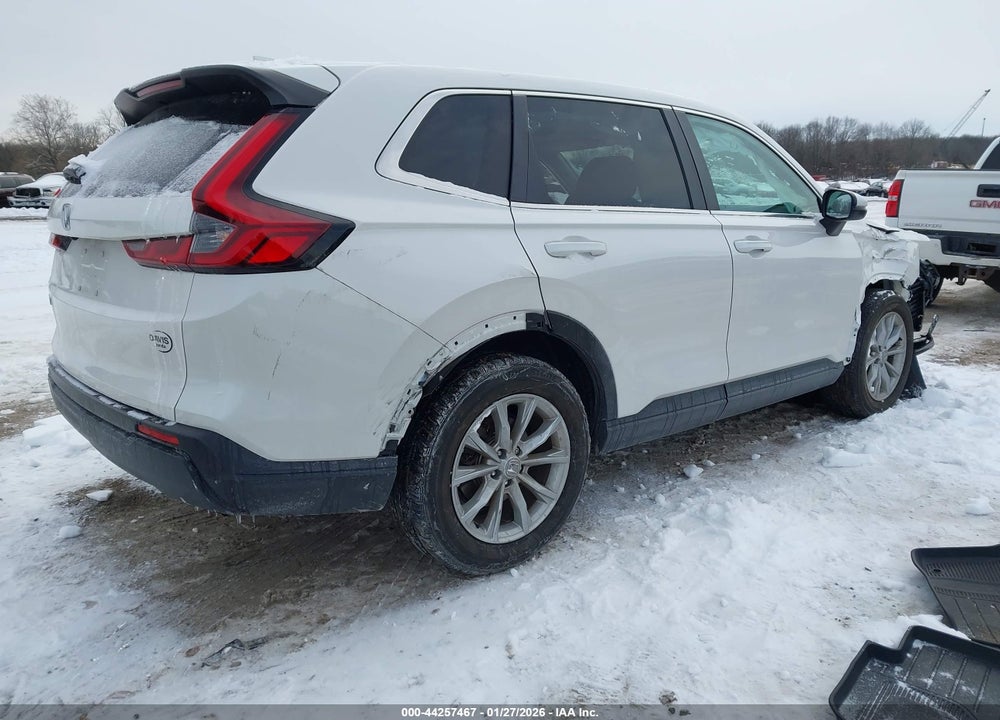 2024 HONDA CR-V EX AWD VIN: 2HKRS4H40RH467273