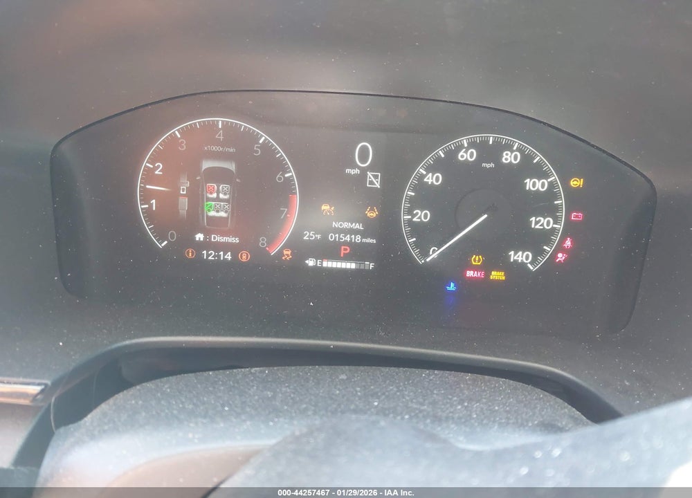 2024 HONDA CR-V EX AWD VIN: 2HKRS4H40RH467273