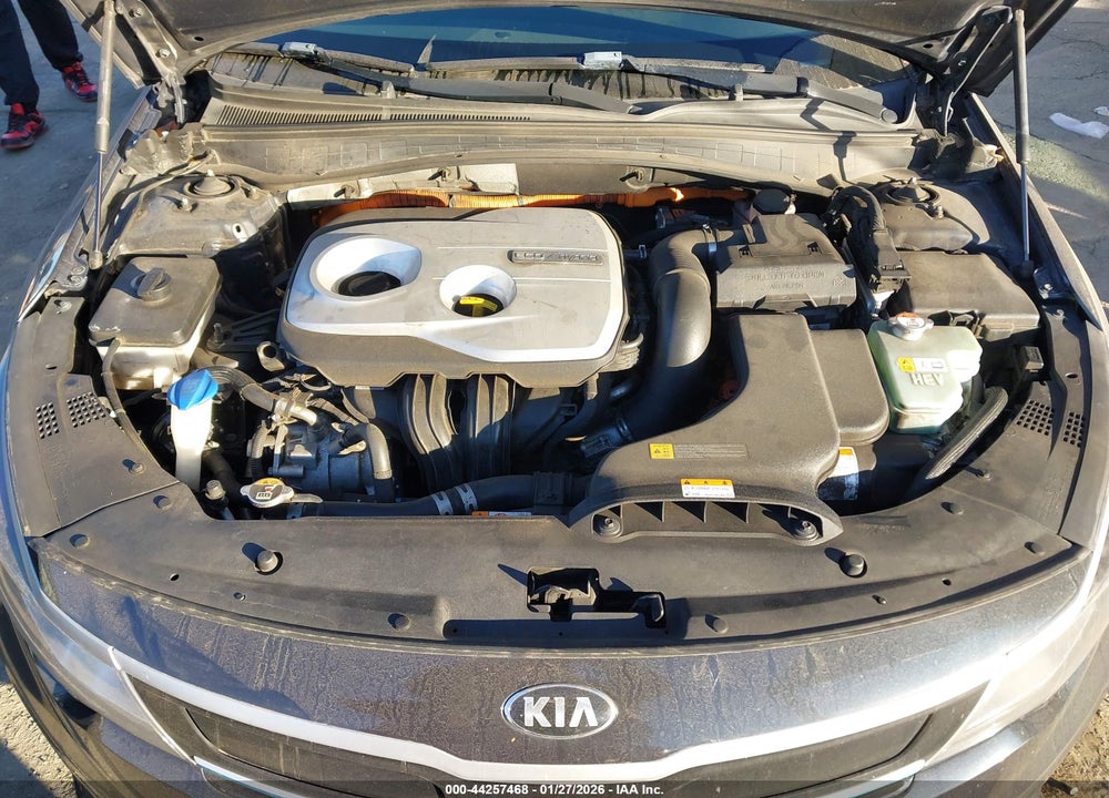 2020 KIA OPTIMA HYBRID EX VIN: KNAGU4LE4L5038868