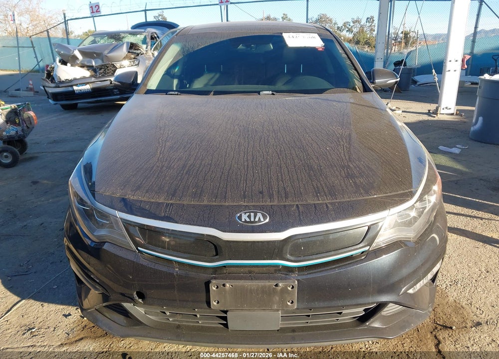 2020 KIA OPTIMA HYBRID EX VIN: KNAGU4LE4L5038868
