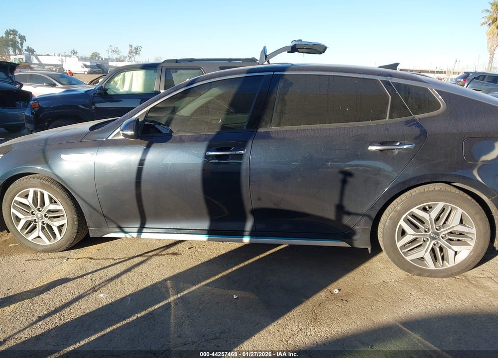 2020 KIA OPTIMA HYBRID EX VIN: KNAGU4LE4L5038868