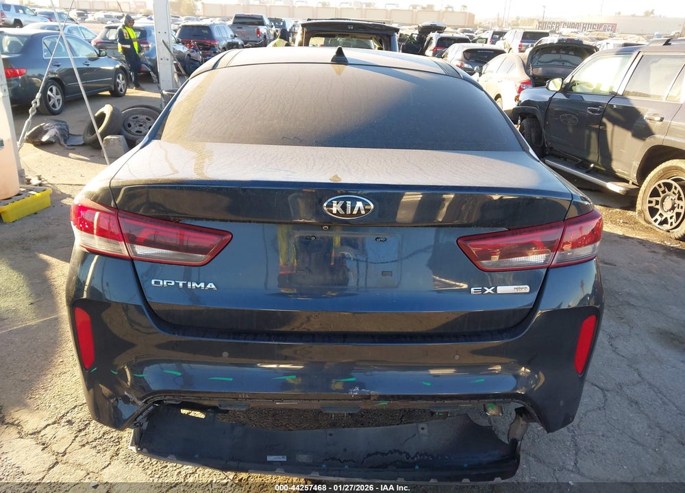 2020 KIA OPTIMA HYBRID EX VIN: KNAGU4LE4L5038868
