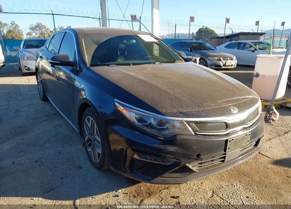 2020 KIA OPTIMA HYBRID EX VIN: KNAGU4LE4L5038868