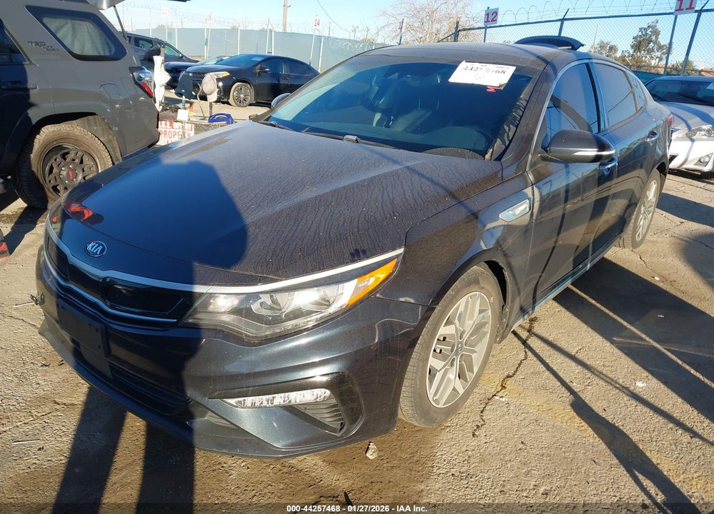 2020 KIA OPTIMA HYBRID EX VIN: KNAGU4LE4L5038868
