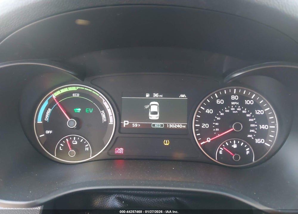 2020 KIA OPTIMA HYBRID EX VIN: KNAGU4LE4L5038868