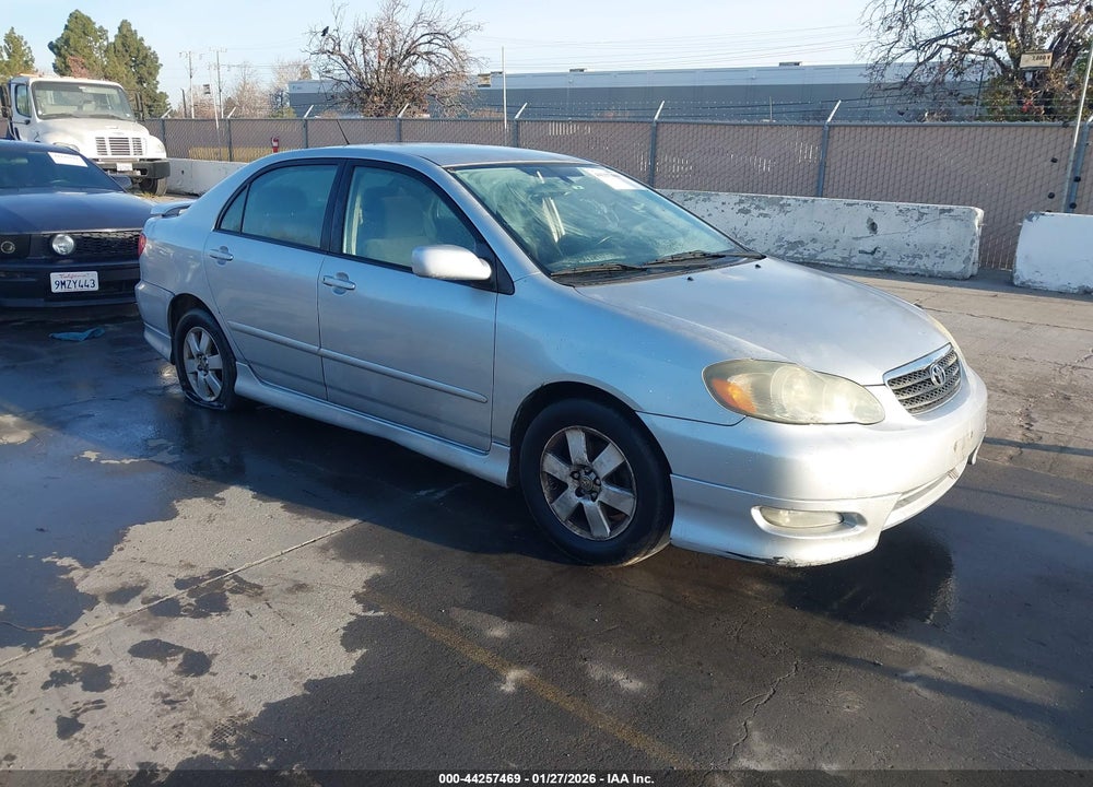 2006 TOYOTA COROLLA S VIN: 1NXBR32E56Z700652
