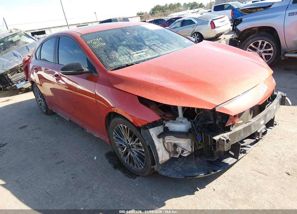 2022 KIA FORTE GT-LINE VIN: 3KPF54AD7NE451882
