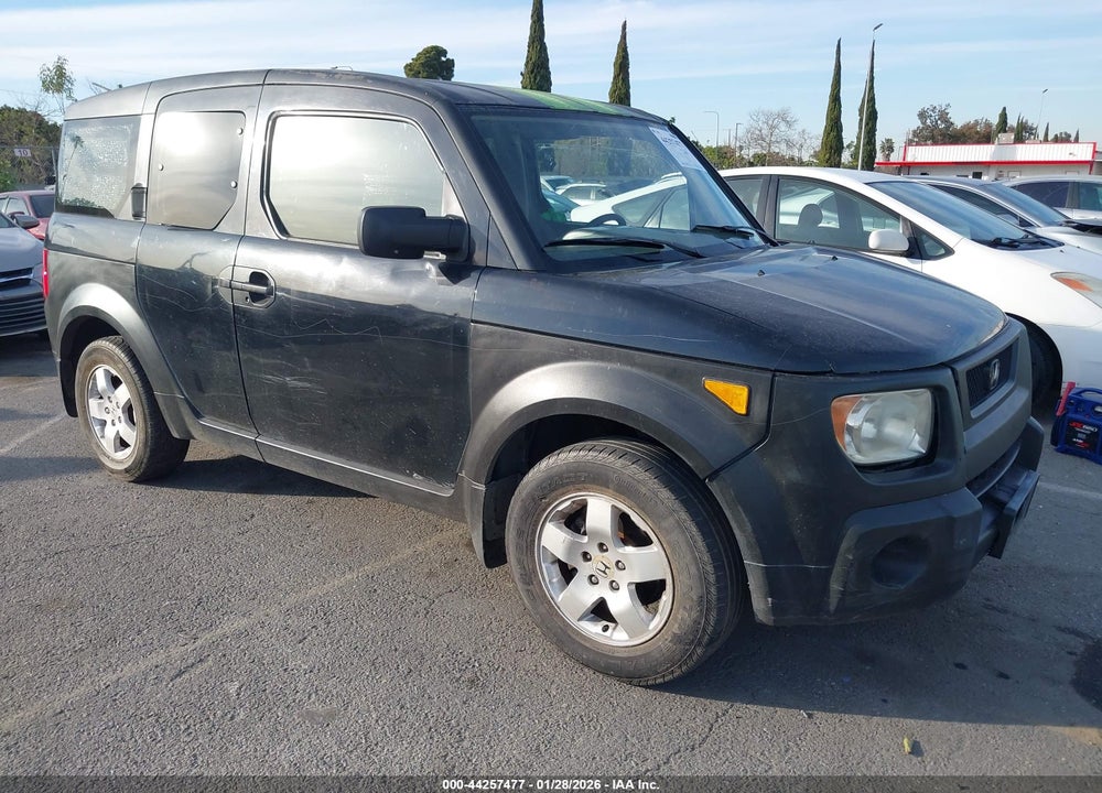 2003 HONDA ELEMENT EX VIN: 5J6YH28553L035136