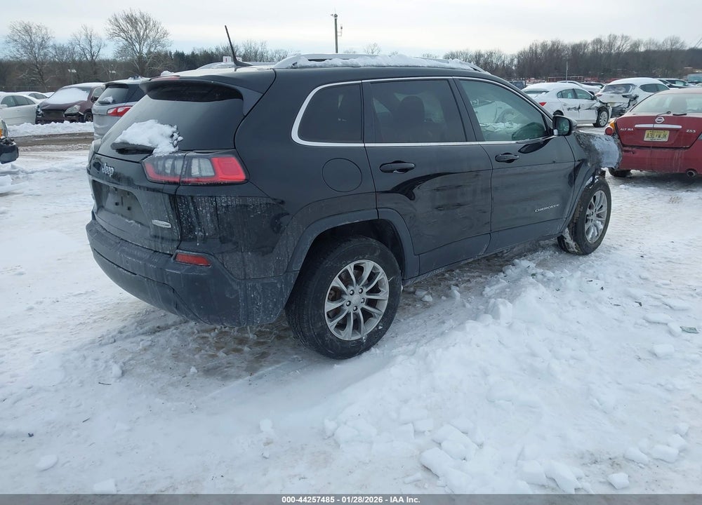 2020 JEEP CHEROKEE LATITUDE PLUS 4X4 VIN: 1C4PJMLB0LD586809