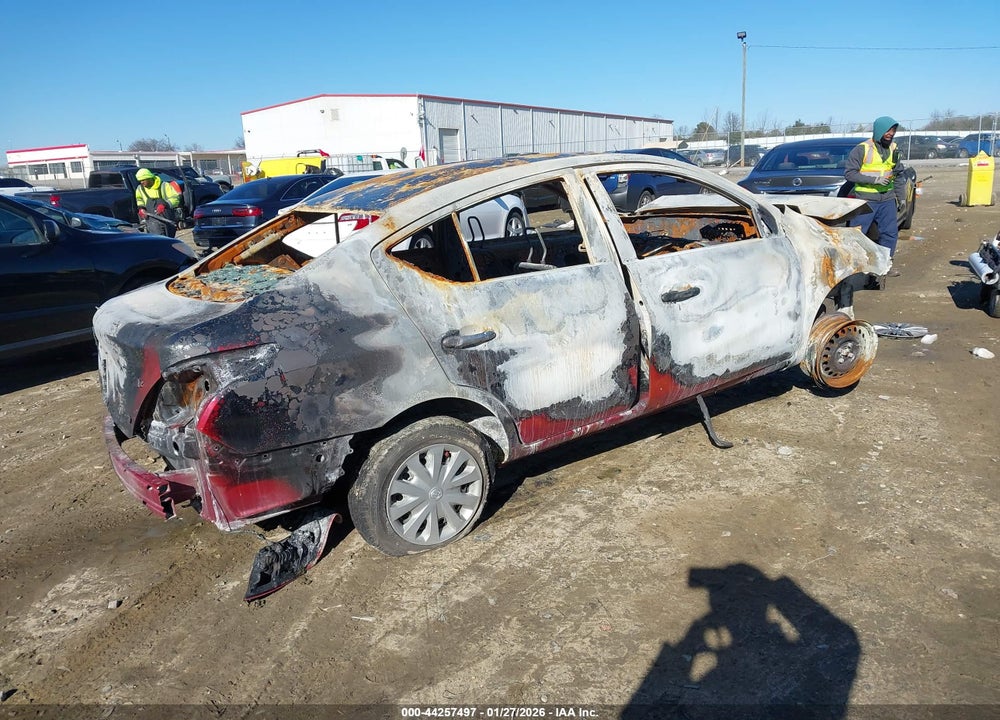 2013 NISSAN VERSA 1.6 SV VIN: 3N1CN7AP0DL857272