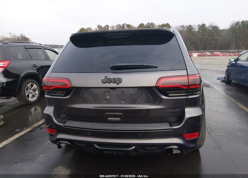 2016 JEEP GRAND CHEROKEE SRT NIGHT VIN: 1C4RJFDJ8GC456461