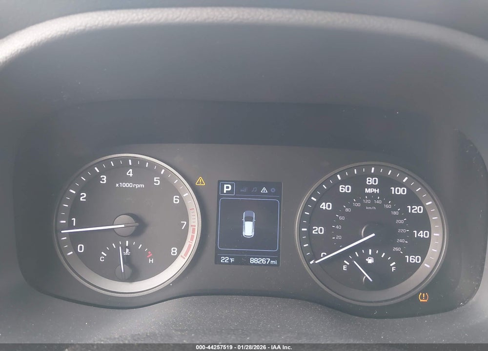 2017 HYUNDAI TUCSON SE VIN: KM8J3CA46HU419565