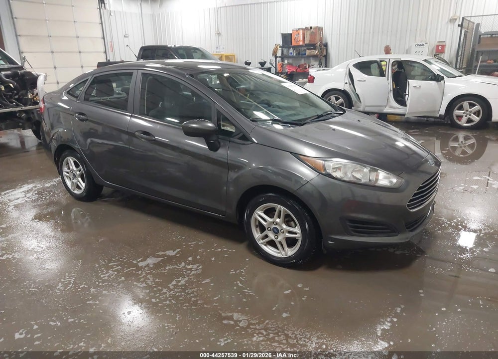 2017 FORD FIESTA SE VIN: 3FADP4BJ0HM119451