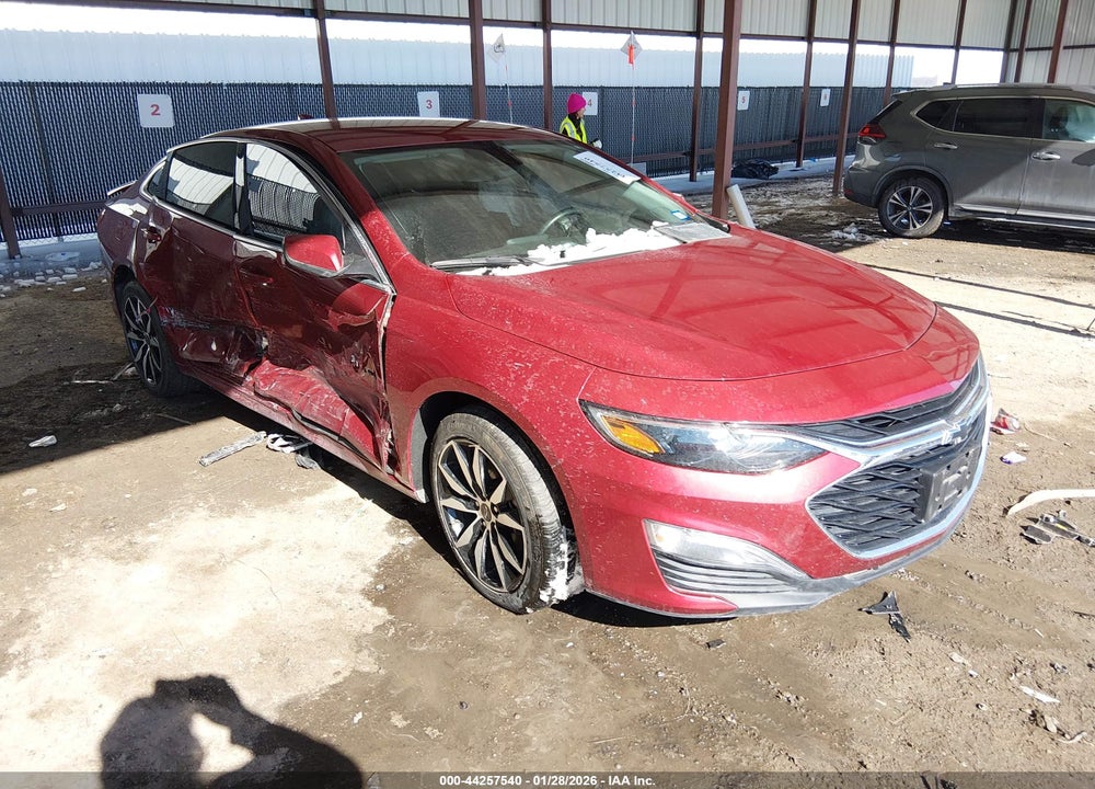 2024 CHEVROLET MALIBU FWD RS VIN: 1G1ZG5ST6RF251955