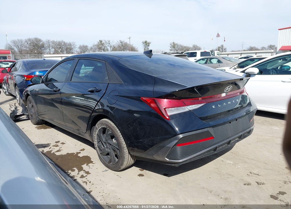 2026 HYUNDAI ELANTRA SEL SPORT VIN: KMHLM4DG0TU099749