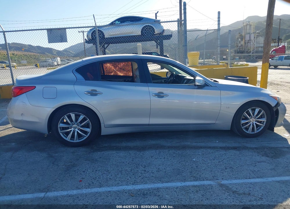 2015 INFINITI Q50 PREMIUM/SPORT VIN: JN1BV7AP9FM357227