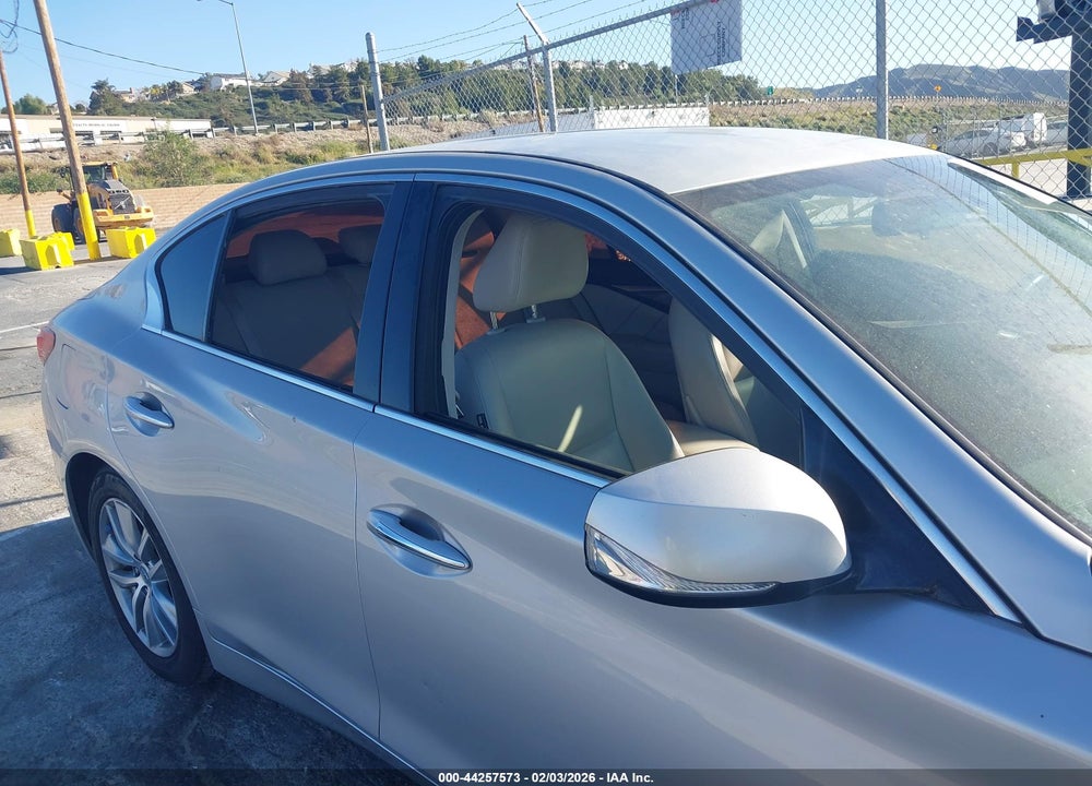 2015 INFINITI Q50 PREMIUM/SPORT VIN: JN1BV7AP9FM357227