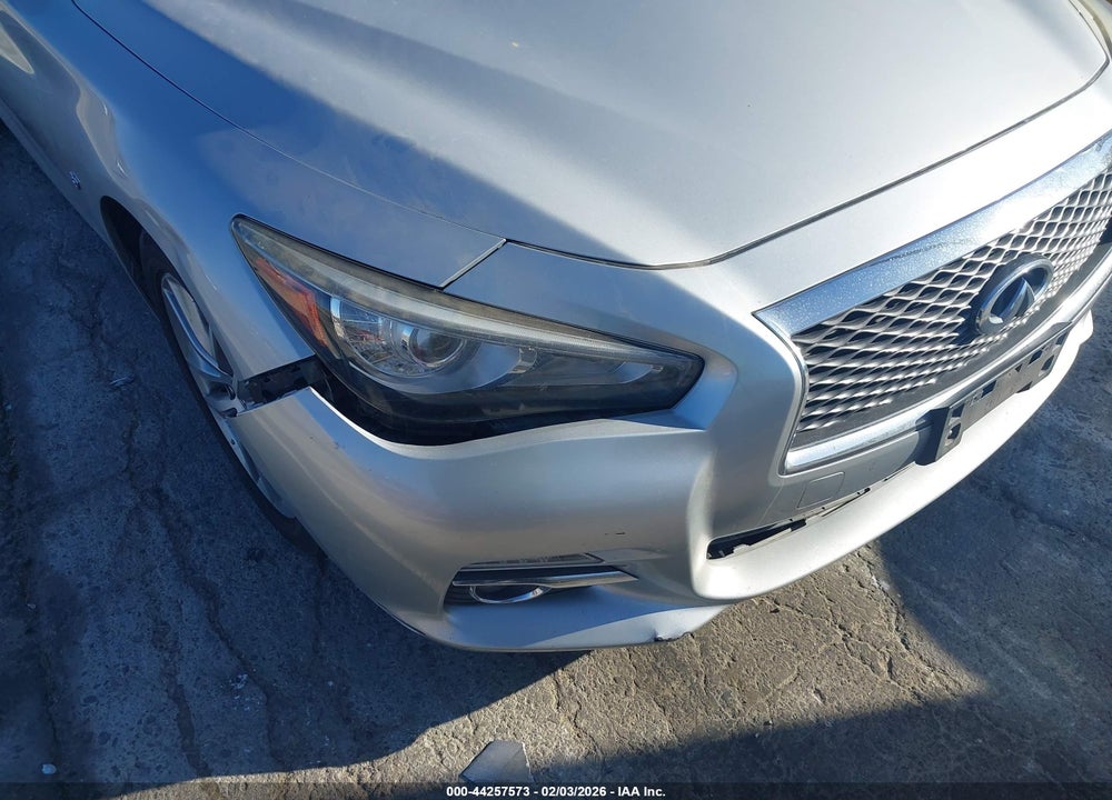 2015 INFINITI Q50 PREMIUM/SPORT VIN: JN1BV7AP9FM357227