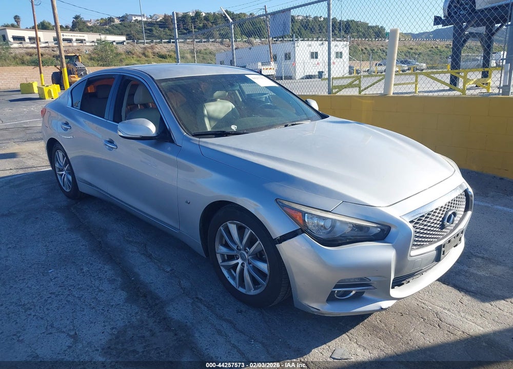 2015 INFINITI Q50 PREMIUM/SPORT VIN: JN1BV7AP9FM357227